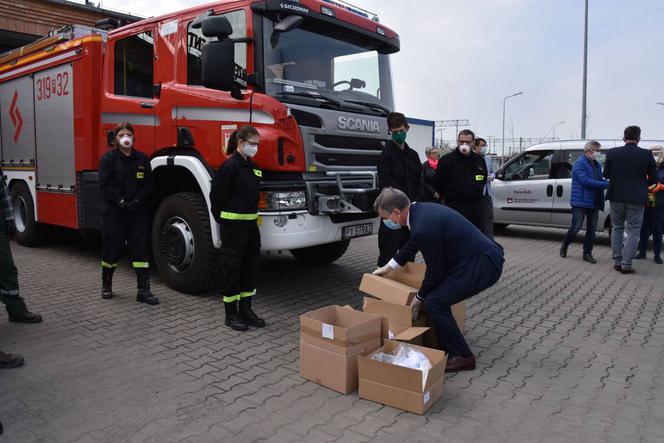 Swarzędzcy seniorzy otrzymają 9 tysięcy sztuk maseczek ochronnych