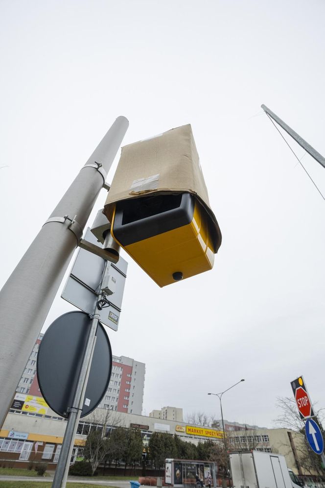 Nowy fotoradar w Warszawie. "To urządzenie do tej pory nie było stosowane w Polsce" 