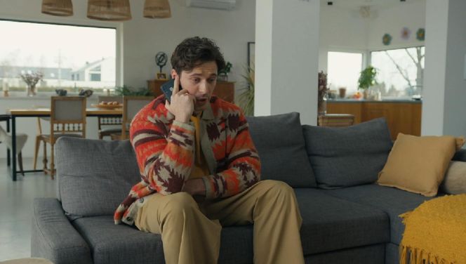 Barwy szczęścia, odcinek 3178. Cezary (Marcel Opaliński)