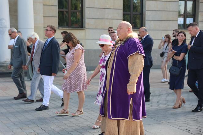 W Lublinie popłynęły dźwięki ponad 30. hejnałów polskich miast