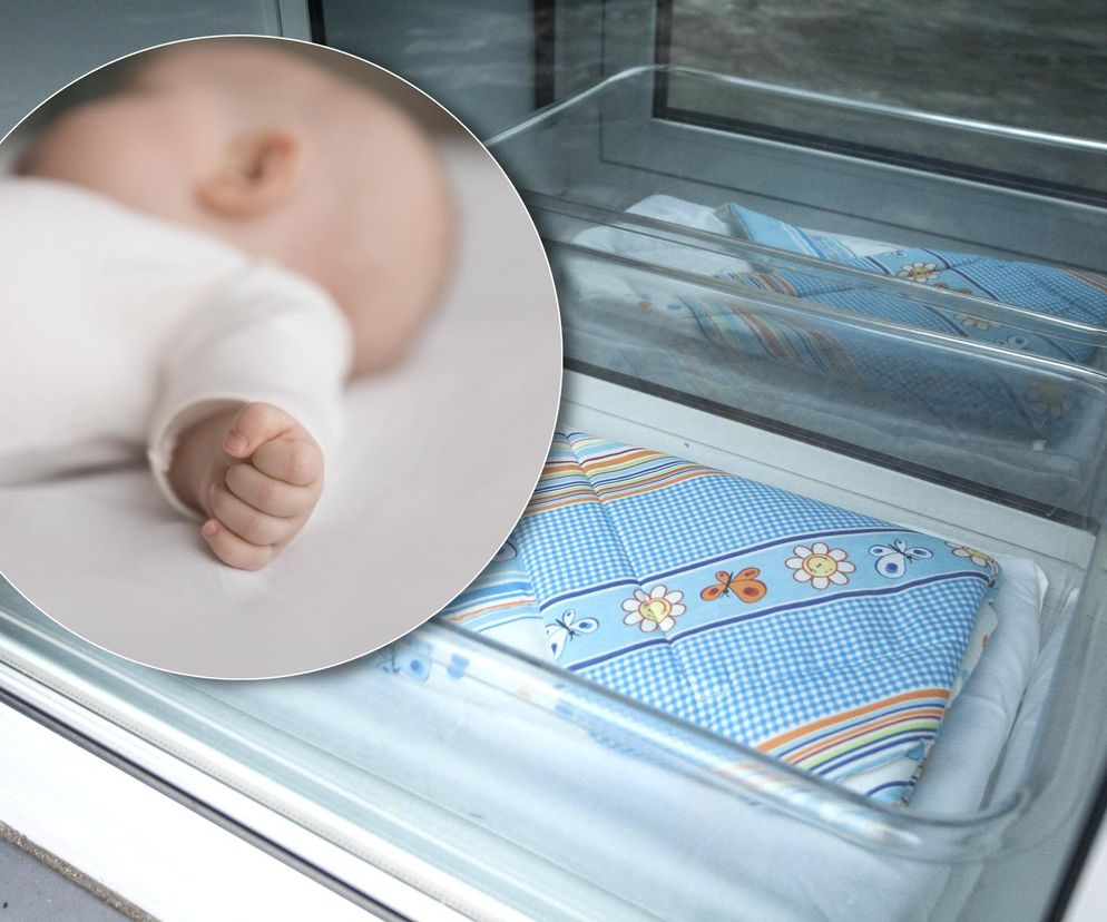 Kilkumiesięczny malec w oknie życia w Legnicy. Zaskakujące doniesienia
