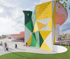 Centrum młodzieżowe w Mérida, Hiszpania. Projekt przygotowała pracownia SELGASCANO. Fot. Fundacja Mies van der Rohe 