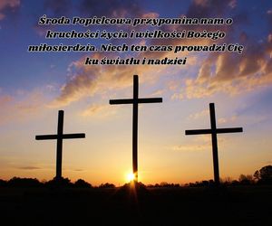 Środa Popielcowa - kartki do pobrania