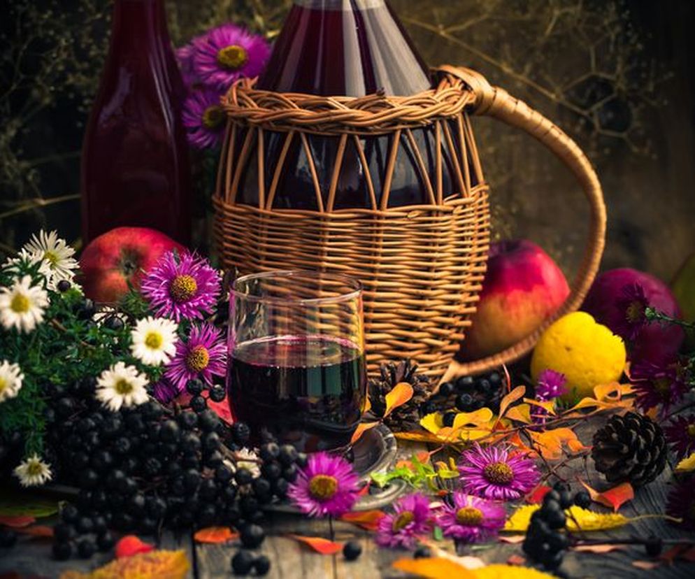 Ratafia (sezonówka) - królowa nalewek