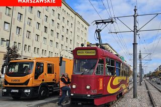Koniec utrudnień na Grójeckiej. Tramwaje wracają na tory! Znamy datę