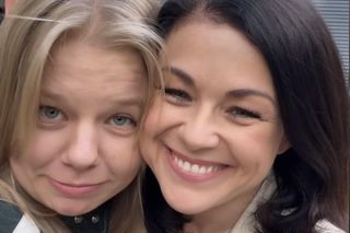 M jak miłość. Wyjątkowa niespodzianka Lenki dla serialowej matki! To wzruszyło Cichopek - ZDJĘCIA