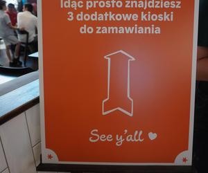 Za nami oficjalne otwarcie Popeyes