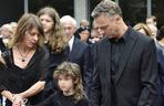 Grzegorz Damięcki pożegnał ukochaną mamę. Tłum gwiazd na pogrzebie Barbary Borys-Damięckiej
