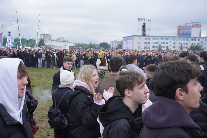 Tak wyglądał drugi dzień koncertów na Rzeszowskich Juwenaliach