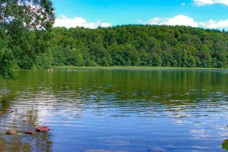 Jezioro Hańcza w woj. podlaskim