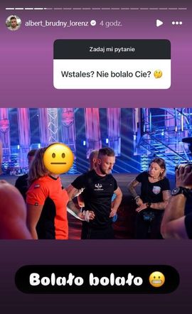 Albert Lorenz w  "Ninja vs Ninja"