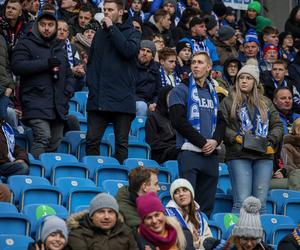 Tak bawili się kibice na meczu Lech Poznań - Pogoń Szczecin