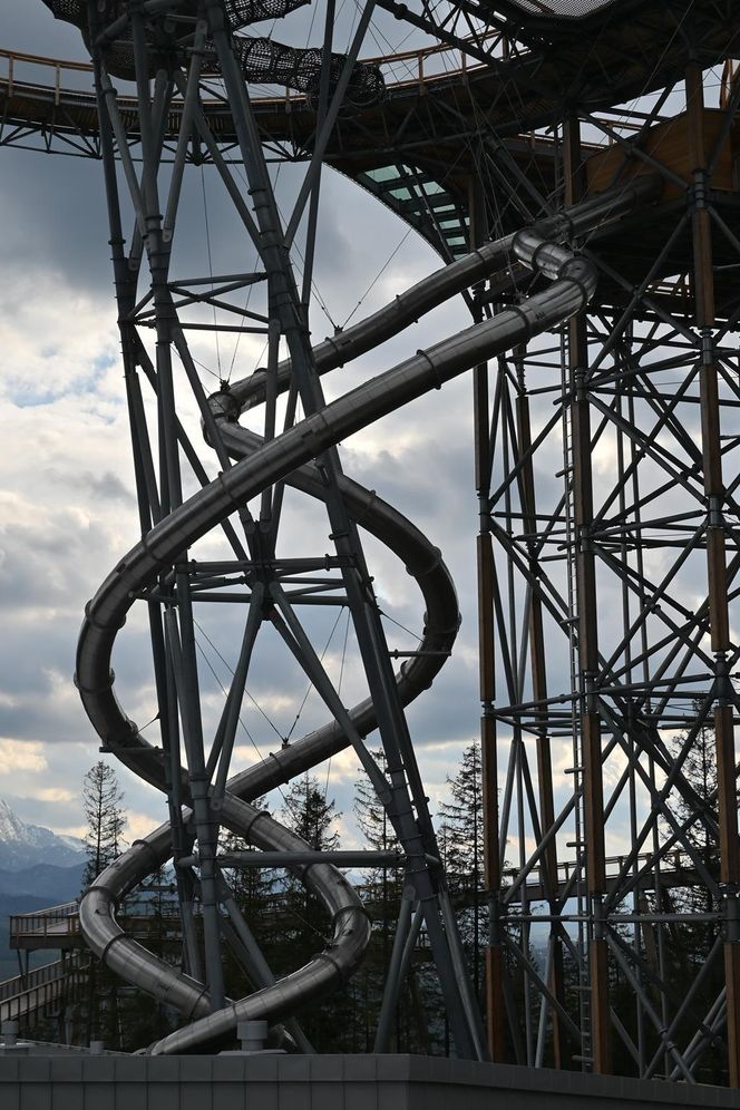 SkyWalk - Serce Poronina 