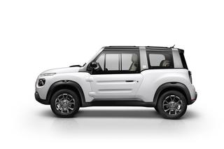 Elektryczny Citroen E-MEHARI