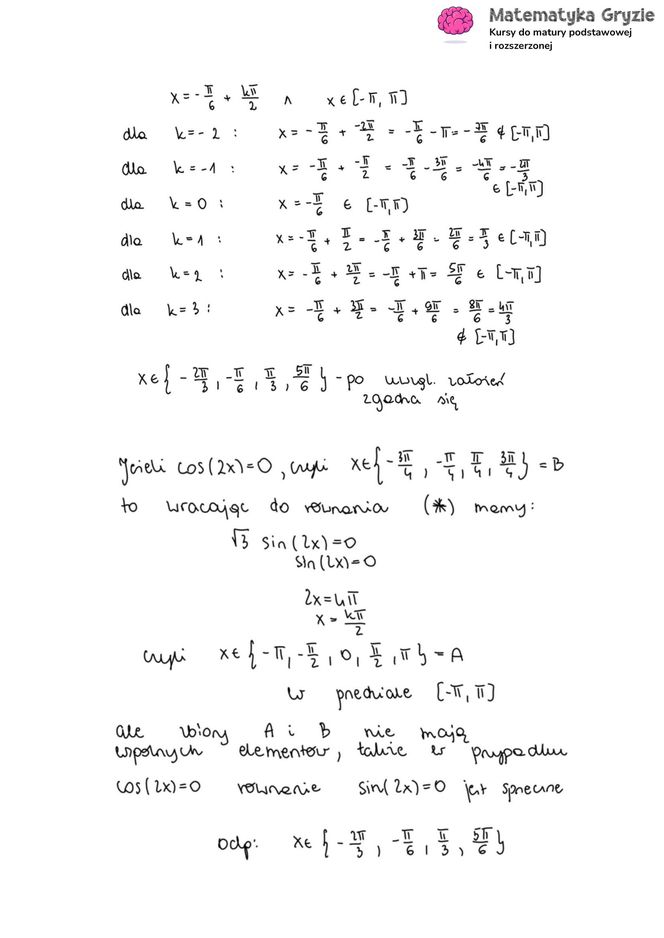 Matura 2025 matematyka rozszerzona: ODPOWIEDZI do wszystkich zadań, gotowe rozwiązania matury z matematyki rozszerzonej - Formuła 2015 [12.05.2025]	