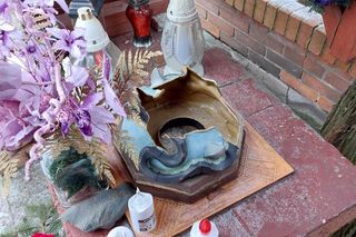 Matka Boska skopana i potłuczona. Ktoś był bezlitosny wobec kapliczki w Starym Fordonie