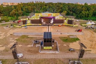 Miasteczko festiwalowe gotowe na Łódź Summer Festival 2025