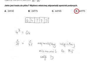 Egzamin ósmoklasisty 2023: matematyka. Zadania, arkusze CKE i odpowiedzi z matematyki [24.05.2023]