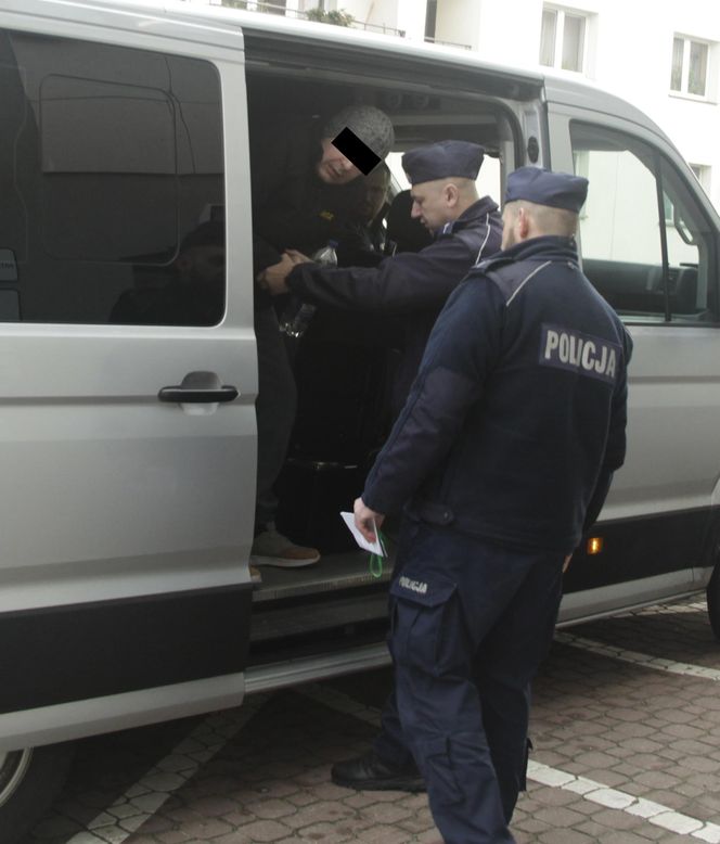 Siedlce. Zasztyletował komorniczkę, chce wyjść na wolność