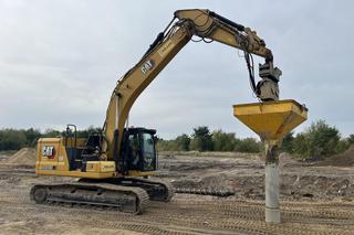Budowa przedłużenia ul. Lubelskiego Lipca '80 w Lublinie trwa. Szykuje się kolejna zmiana w organizacji ruchu