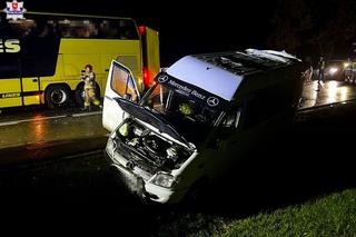 zdjęcia z miejsca wypadku