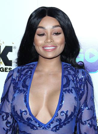 Blac Chyna na premierze iGo.Live