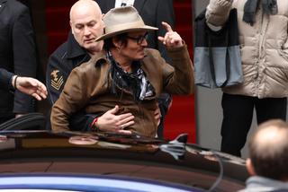 Johnny Depp na Berlinale 2020