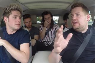 One Direction i James Corden