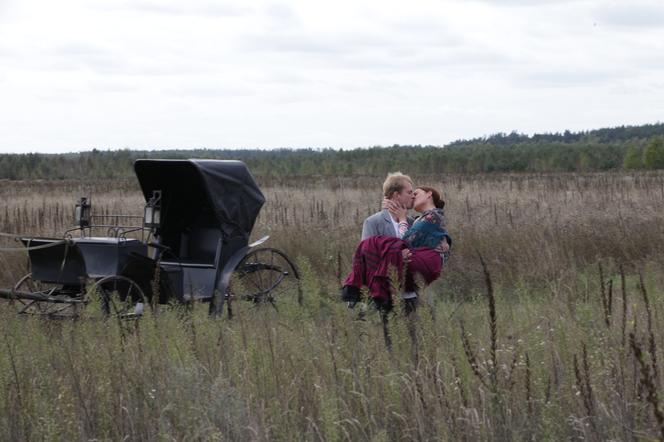 Kozacka miłość. Marysia Sotnyk (Zoryana Marchenko), Stiepan Gruszin (Viecheslav Drobinkov)