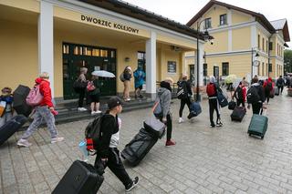 Tłumy w Zakopanem na początku wakacji