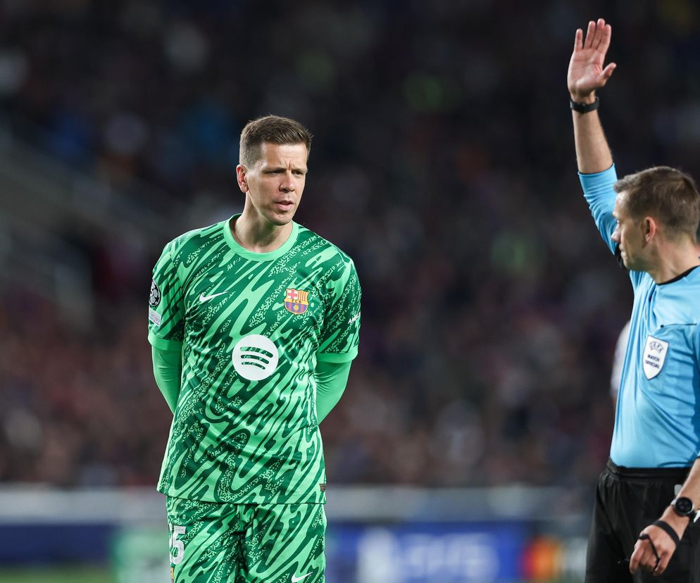Wojciech Szczęsny w Barcelonie