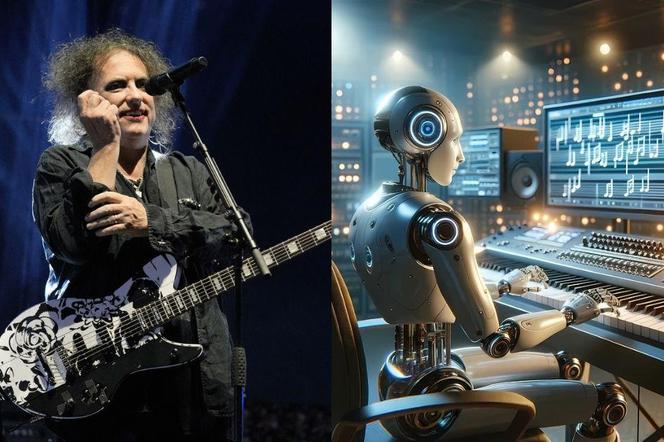 Robert Smith, muzycy Pearl Jam i inni ostrzegają przed sztuczną inteligencją. Należy powstrzymać ten atak na ludzką kreatywność