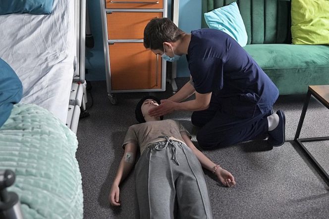 Pierwsza miłość, odcinek 4060: Angelika (Patrycja Franczak), Filip (Dominik Smaruj)