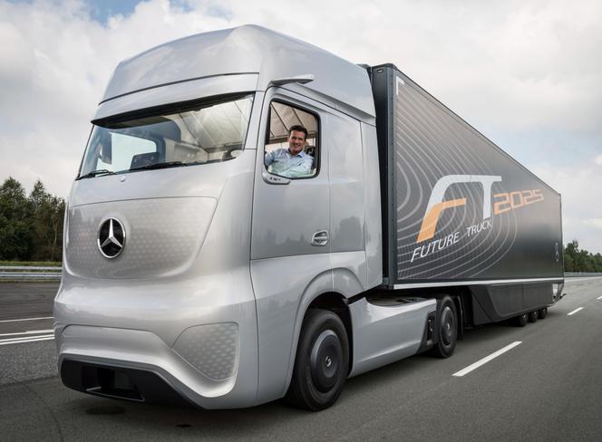 Mercedes Future Truck 2025