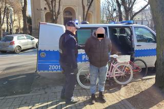 Zdjęcie z interwencji Policji