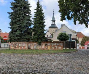 Lapidarium i stary cmentarz żydowski w Osiecznej