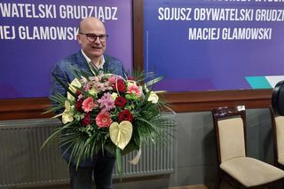 Oficjalne wyniki wyborów w Grudziądzu. Maciej Glamowski wygrywa w pierwszej turze