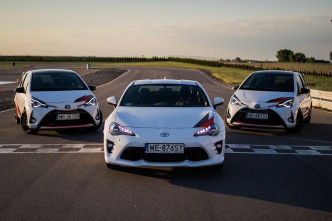 Toyota GT86 w barwach GRMN