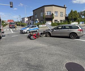 Kolizja we Wręczycy Wielkiej