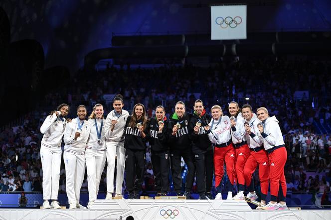 Polskie szpadzistki brązowymi medalistkami Igrzysk Olimpijskich Paryż 2024