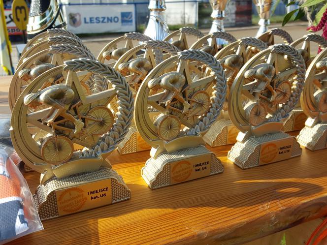 Mali speedrowerzyści na wysokim podium