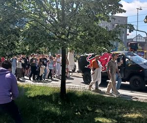 Korowód studencki rozpoczyna Juwenalia Śląskie 2025 w Katowicach