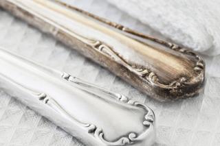 Czyszczenie sztućców