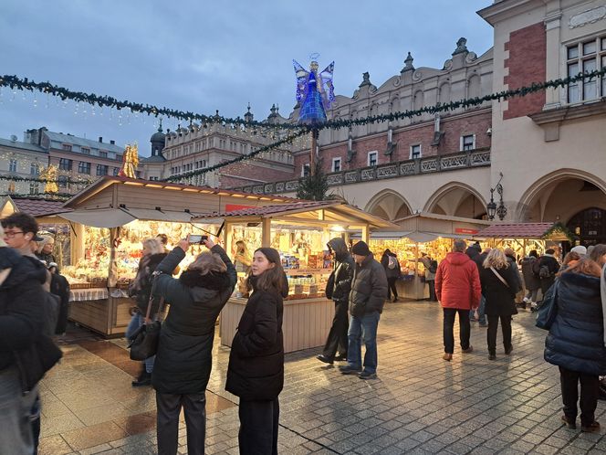 Jarmark Bożonarodzeniowy w Krakowie 2024