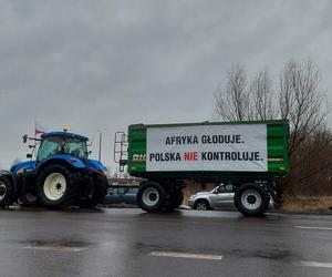 Protest rolników Zamość 2024