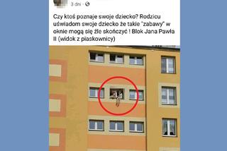 Piekary Śląskie: Zrobiła zdjęcie dzieci siedzących w oknie. Burza w komentarzach! Głupoty wyjdą bokiem