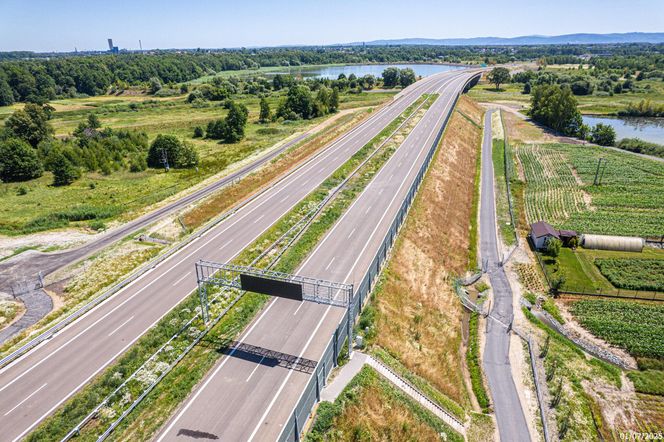 S1 Oświęcim - Dankowice jest gotowa, ale GDDKiA zastanawia się, kiedy ją otworzyć