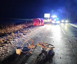 Kompletnie pijany Mariusz R. zabił kobietę jadącą na rowerze