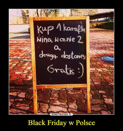 Black Friday - Czarny Piątek 2020. Zobacz najlepszy memy