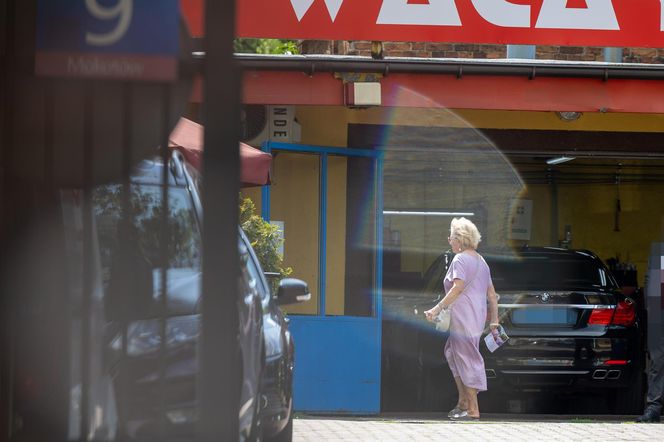 Magdalena Zawadzka u mechanika